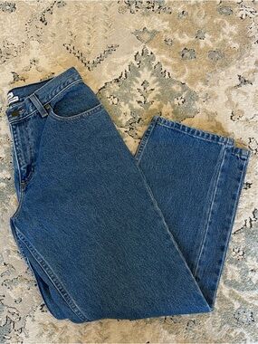 L.L. Bean Original Fit/Relaxed 6 Petite High Rise